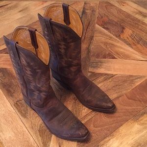 Old West boots
